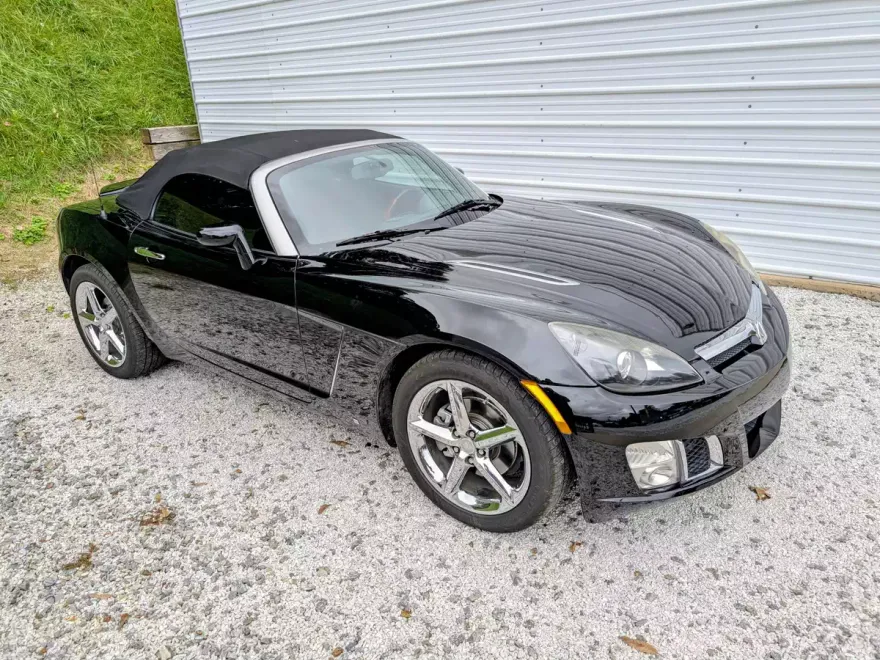 2008 Saturn Sky Turbo Convertible photo 1