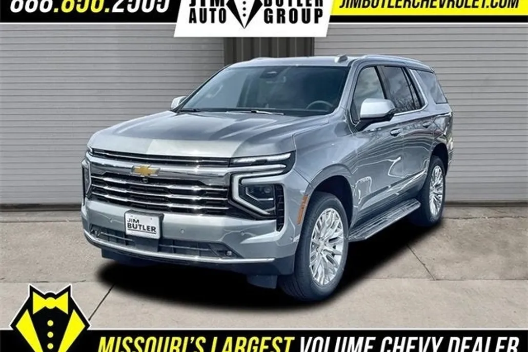 2025 Chevrolet Tahoe LT photo 1