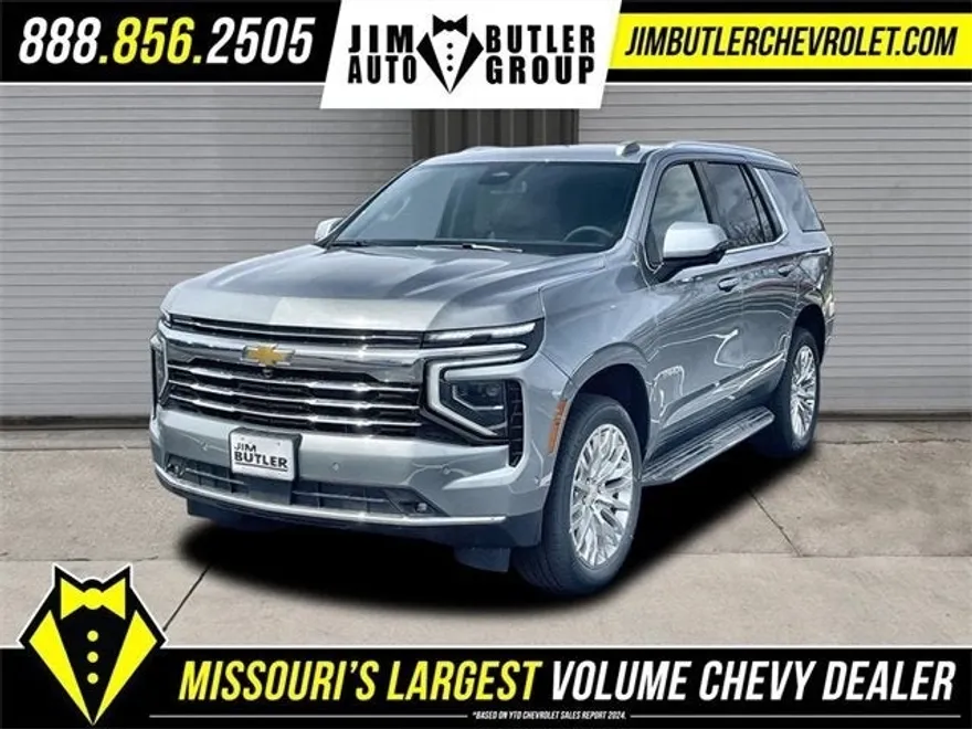 2025 Chevrolet Tahoe LT photo 1