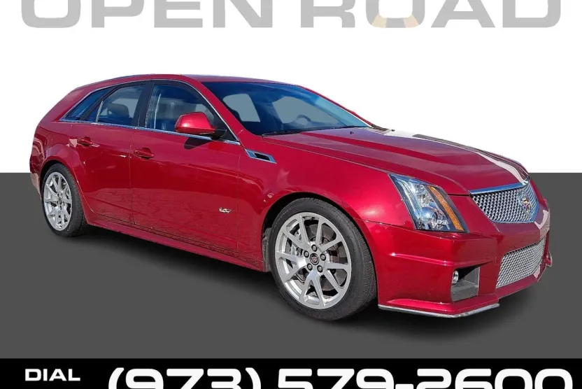 2011 Cadillac CTS V photo 1