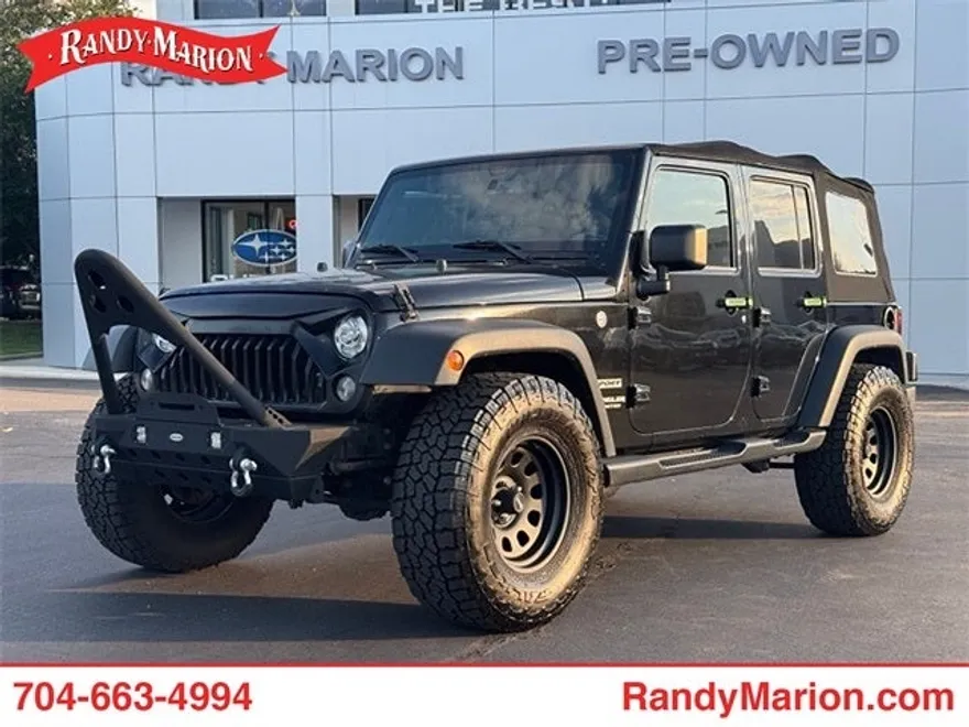 2017 Jeep Wrangler Unlimited Sport photo 1