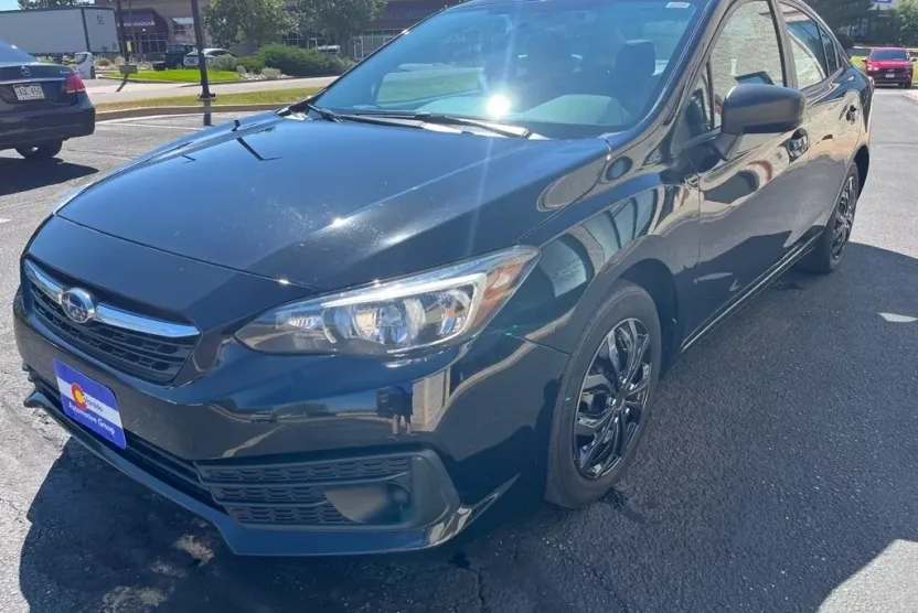 2022 Subaru Impreza Base photo 1
