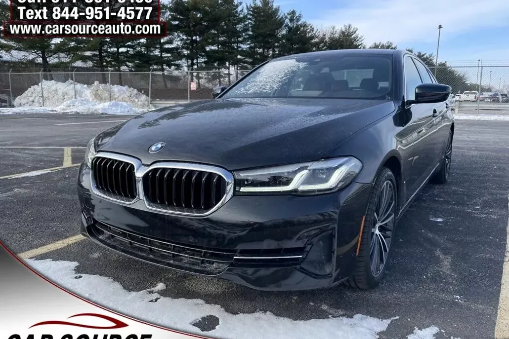 2021 Bmw 540i 540i xDrive photo 1