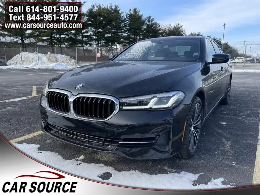 2021 Bmw 540i 540i xDrive photo 1