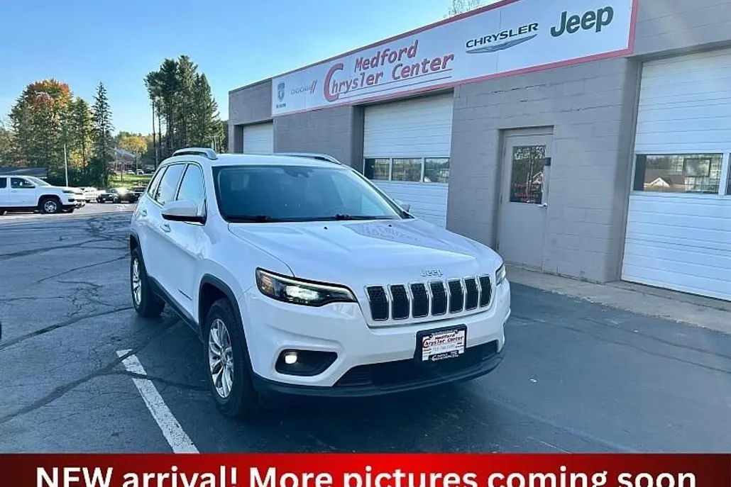 2021 Jeep Cherokee Altitude Latitude Lux photo 1