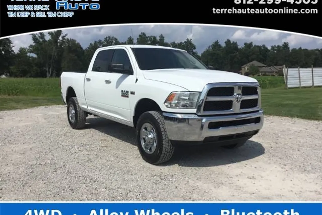 2014 Ram 2500 SLT photo 1