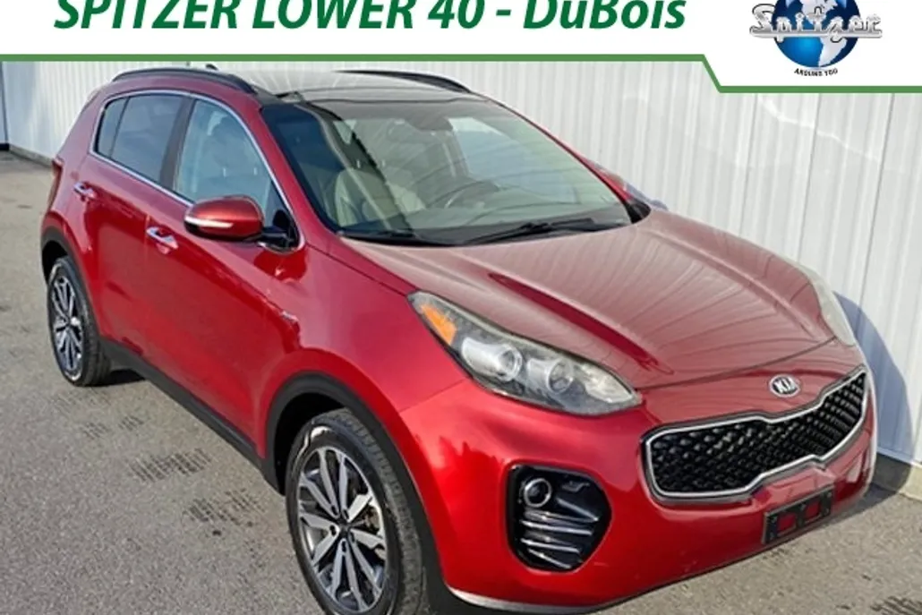 2018 Kia Sportage EX photo 1