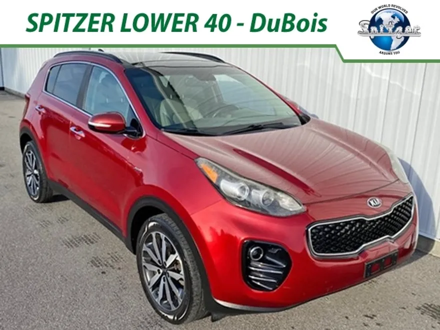 2018 Kia Sportage EX photo 1