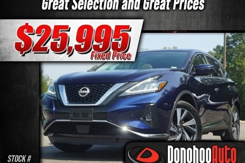 2023 Nissan Murano SL photo 1