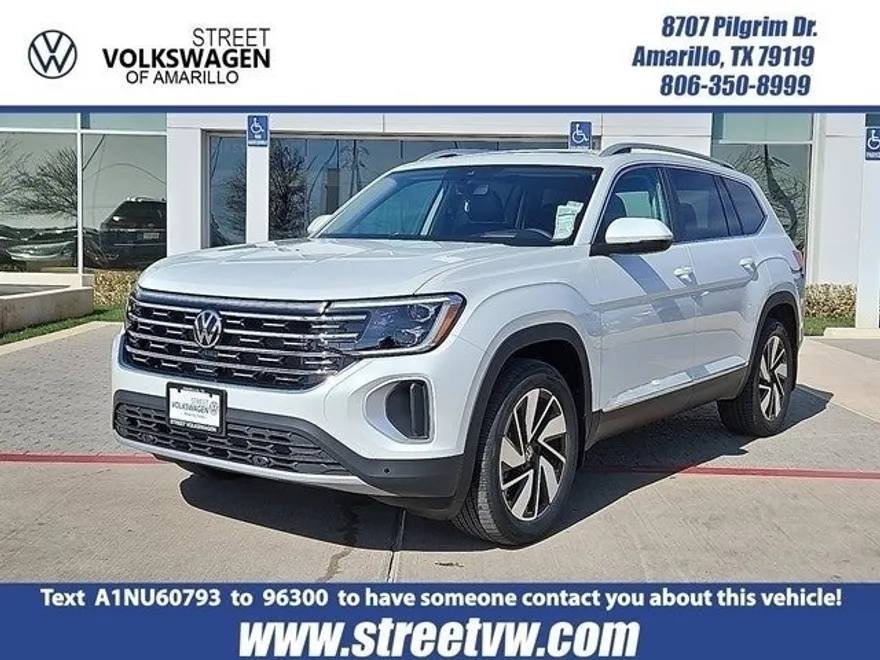 2025 Volkswagen Atlas SEL photo 1