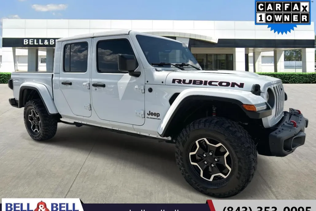 2020 Jeep Gladiator Rubicon photo 1