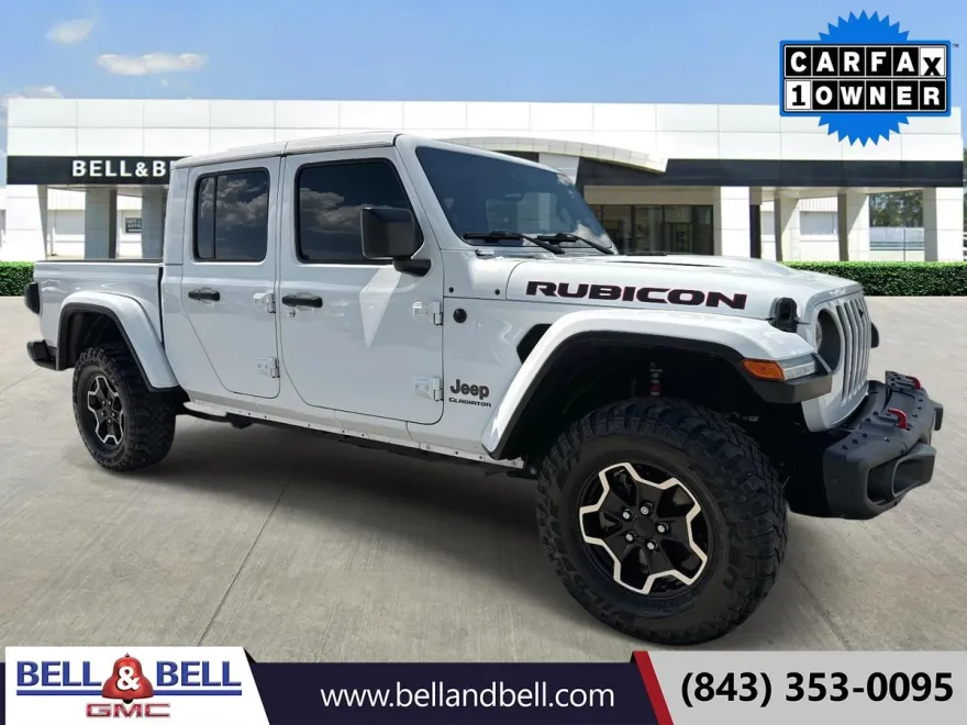 2020 Jeep Gladiator Rubicon photo 1