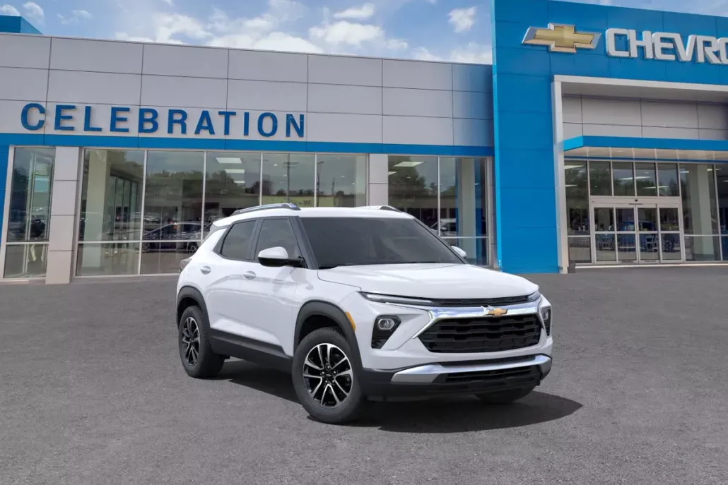 2025 Chevrolet Trailblazer LT photo 1