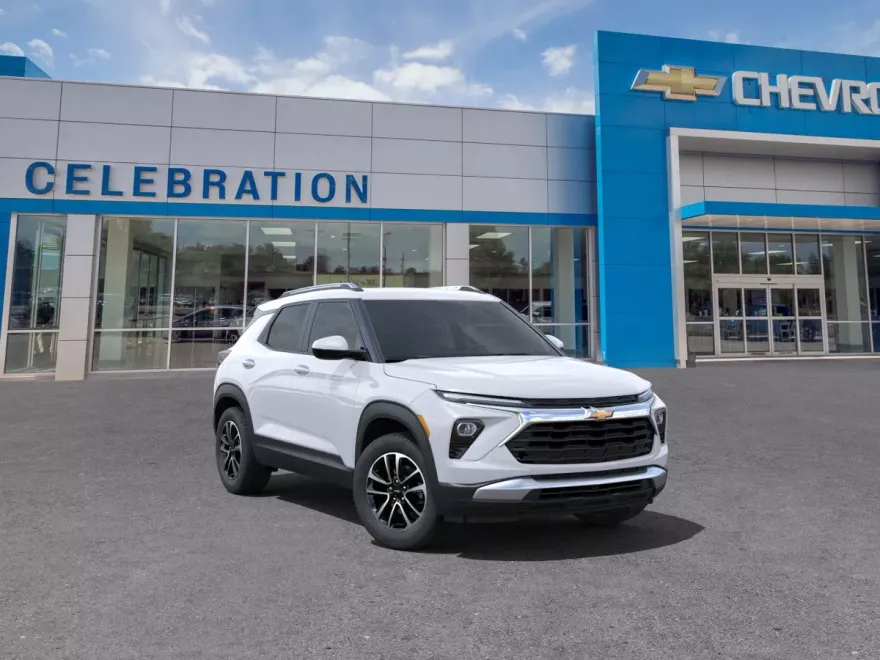 2025 Chevrolet Trailblazer LT photo 1