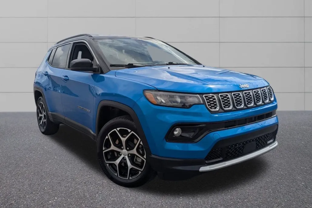 2024 Jeep Compass Limited photo 1