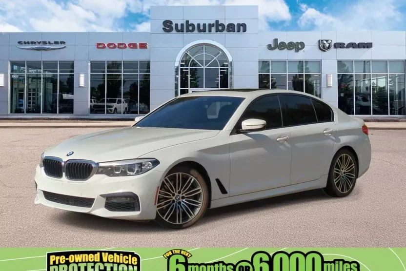 2020 Bmw 540i xDrive Sedan photo 1