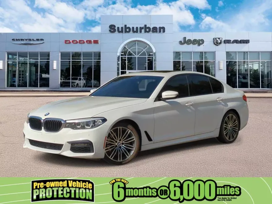 2020 Bmw 540i xDrive Sedan photo 1
