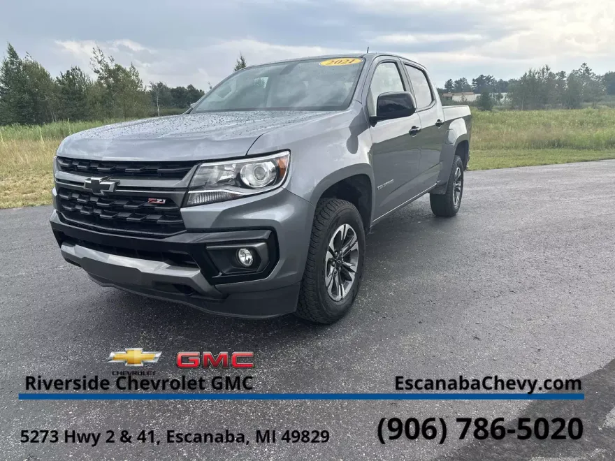 2021 Chevrolet Colorado Z71 photo 1