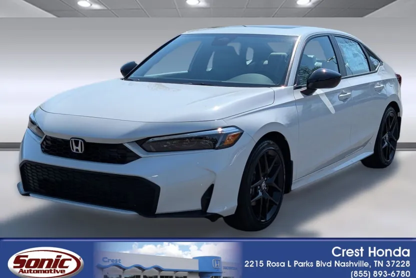 2026 Honda Civic Hybrid Sport photo 1