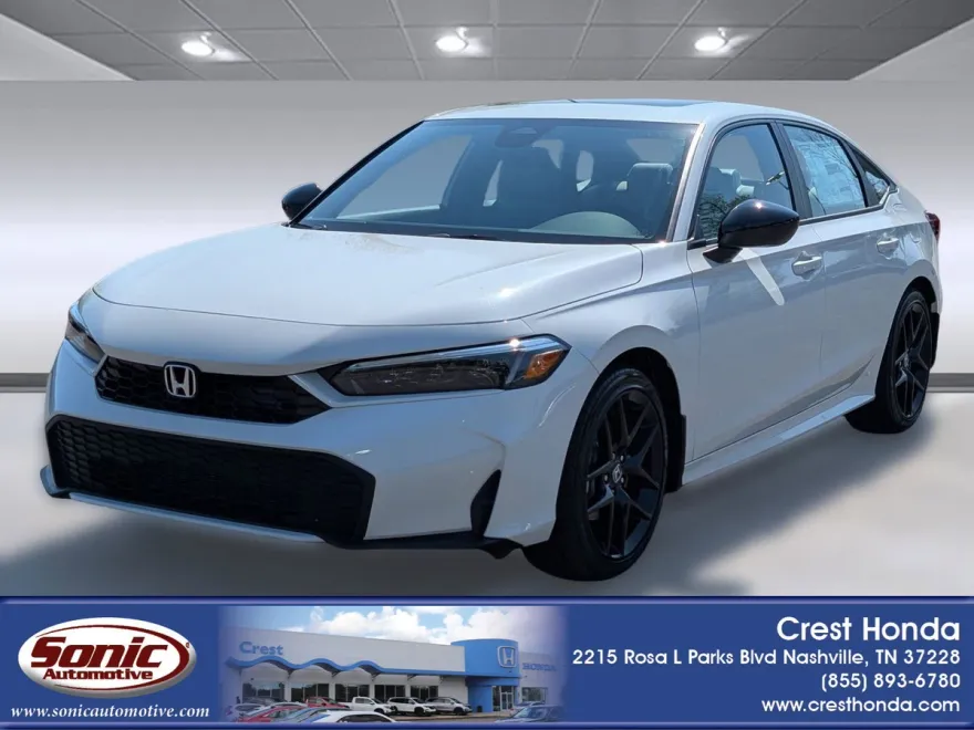 2026 Honda Civic Hybrid Sport photo 1