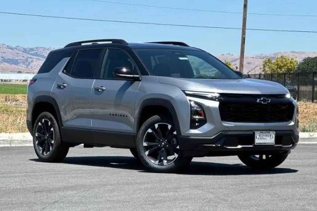 2026 Chevrolet Equinox RS photo 1