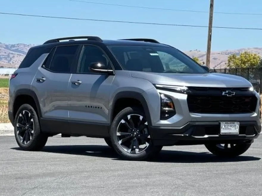 2026 Chevrolet Equinox RS photo 1