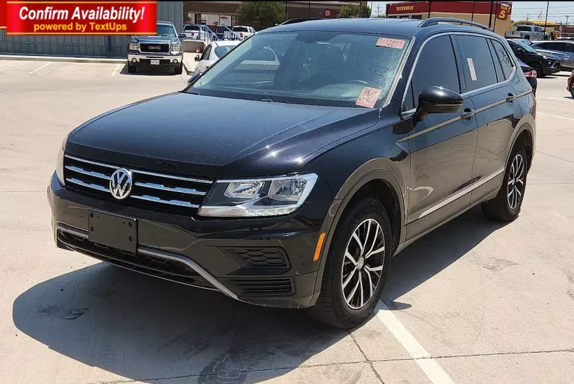 2021 Volkswagen Tiguan SEL photo 1