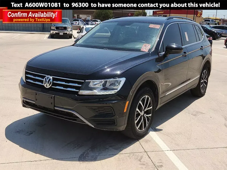 2021 Volkswagen Tiguan SEL photo 1