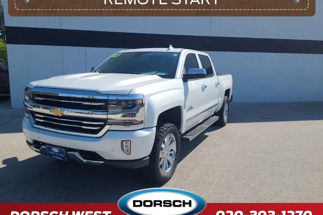 2018 Chevrolet Silverado 1500 High Country photo 1