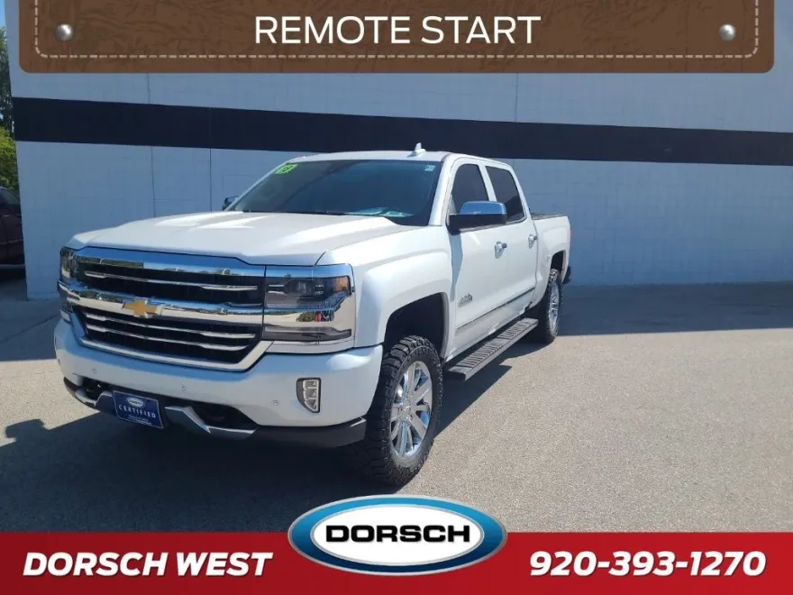 2018 Chevrolet Silverado 1500 High Country photo 1