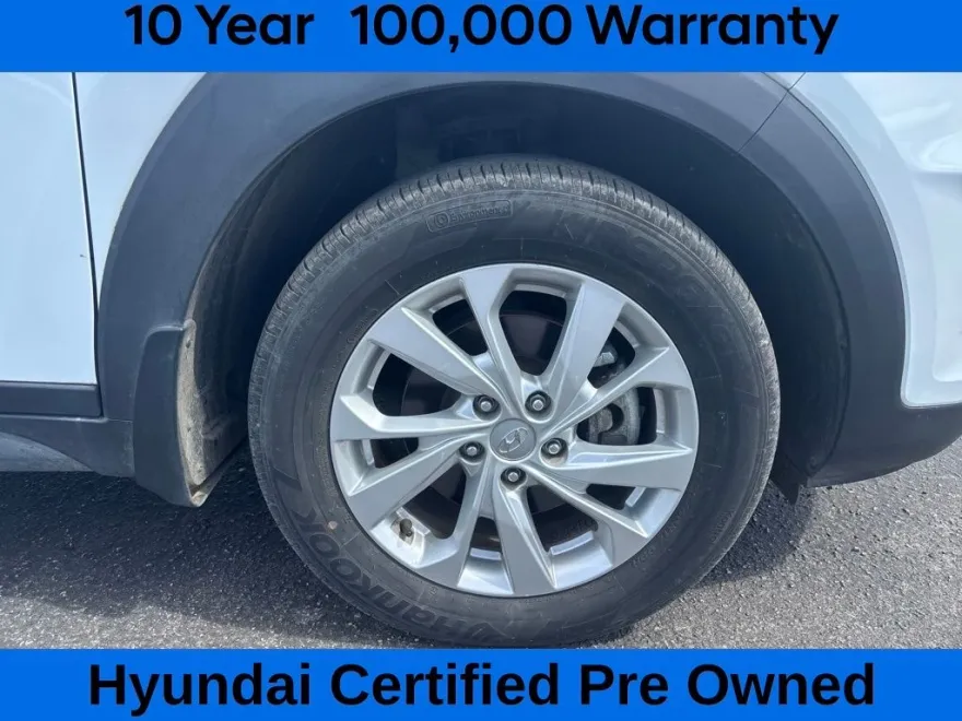 2021 Hyundai Tucson SE photo 1