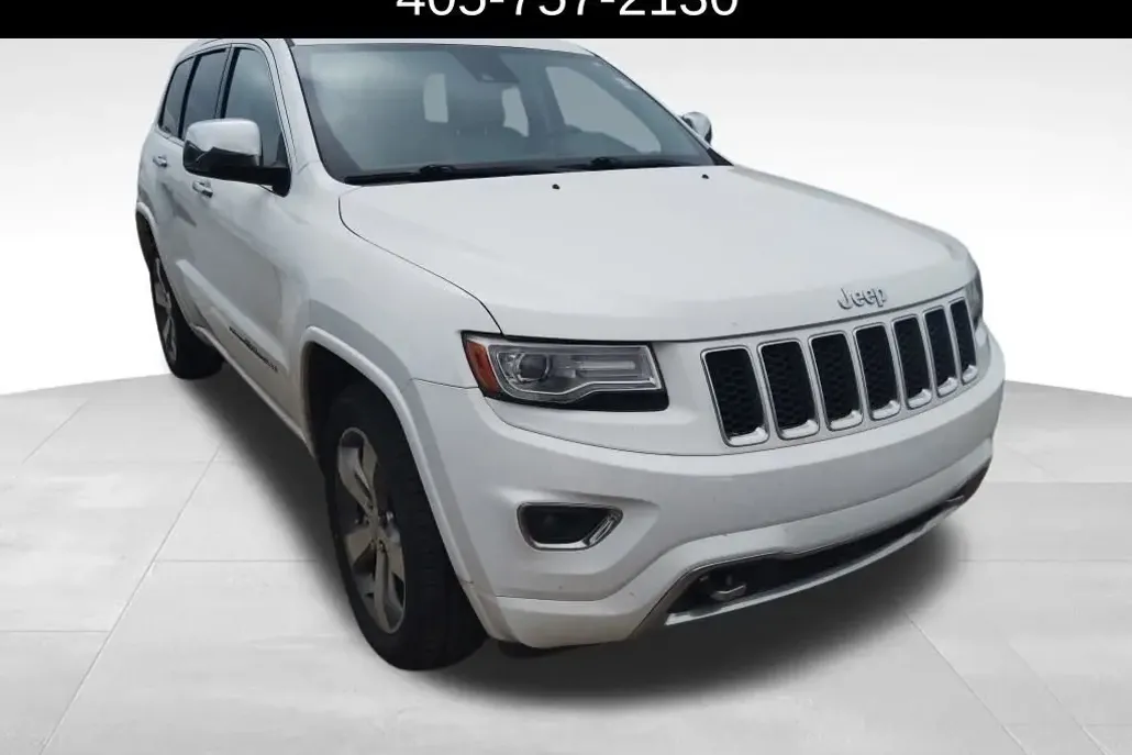 2014 Jeep Grand Cherokee Overland photo 1