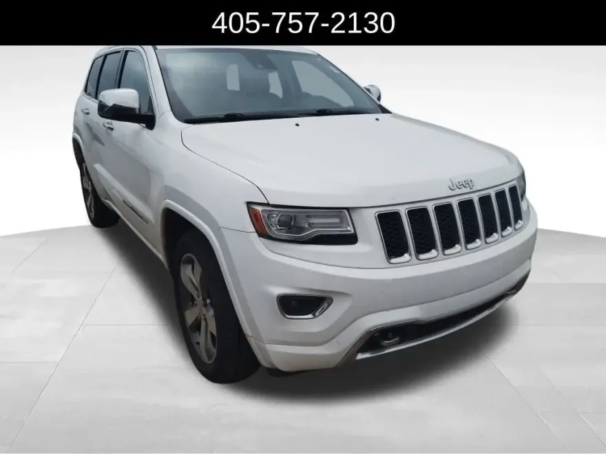 2014 Jeep Grand Cherokee Overland photo 1