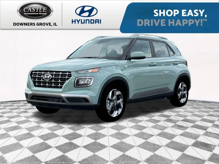 2025 Hyundai Venue SEL photo 1