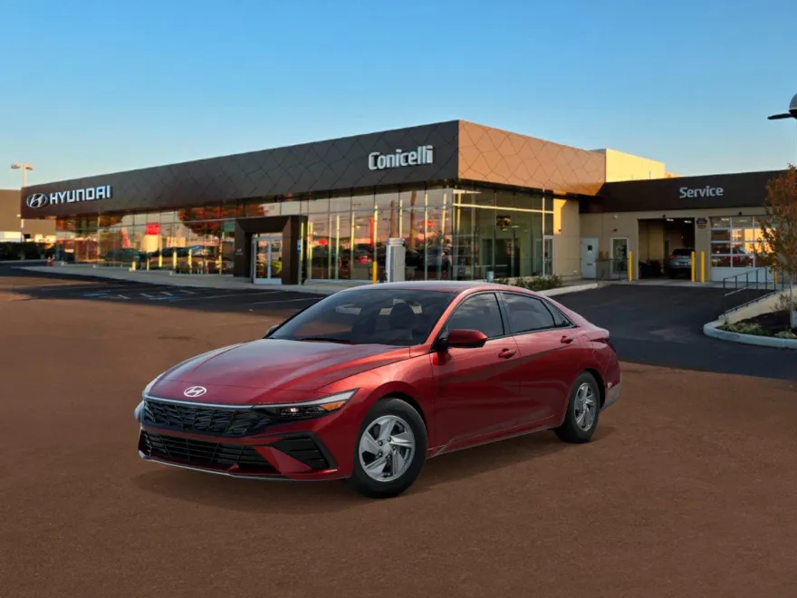 2025 Hyundai Elantra SE photo 1