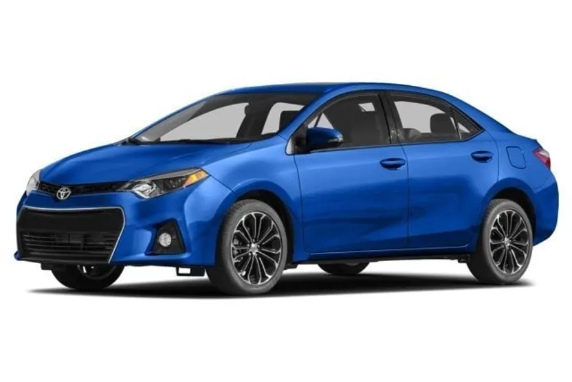 2014 Toyota Corolla Plus photo 1