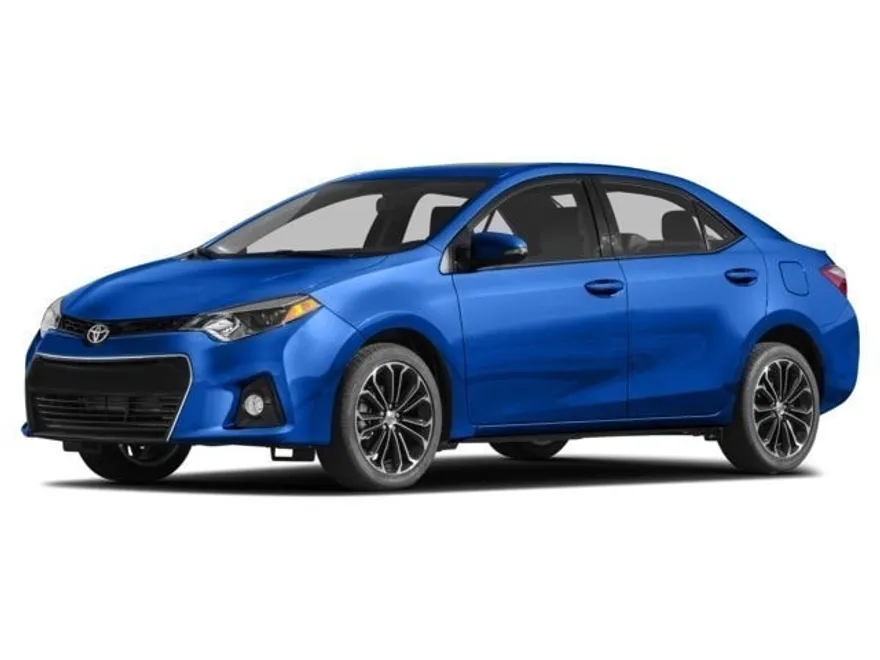 2014 Toyota Corolla Plus photo 1