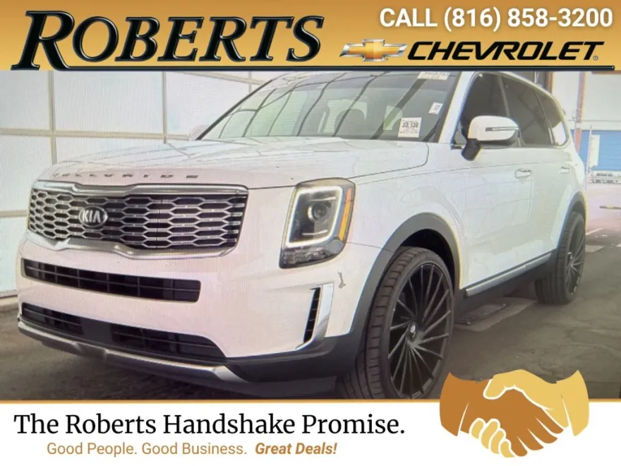 2020 Kia Telluride S photo 1