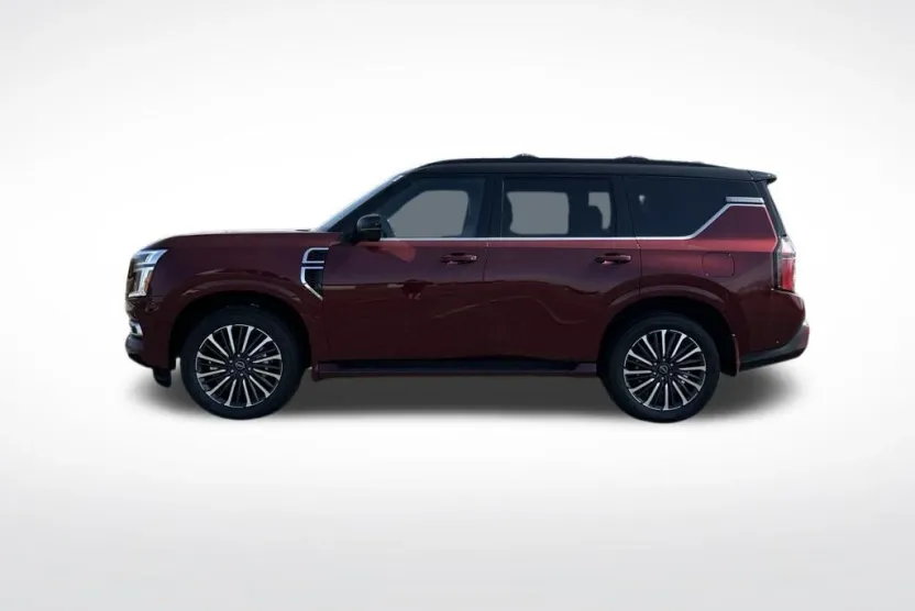 2025 Nissan Armada Platinum Reserve photo 1