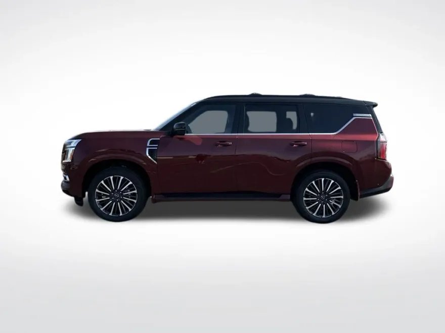 2025 Nissan Armada Platinum Reserve photo 1