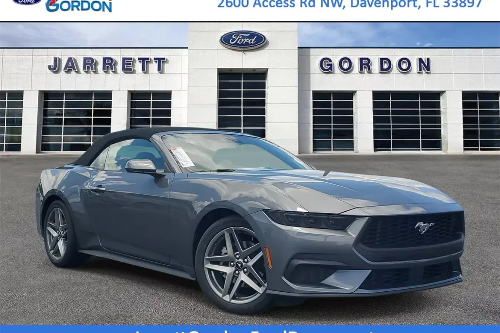 2025 Ford Mustang EcoBoost Premium Convertible photo 1