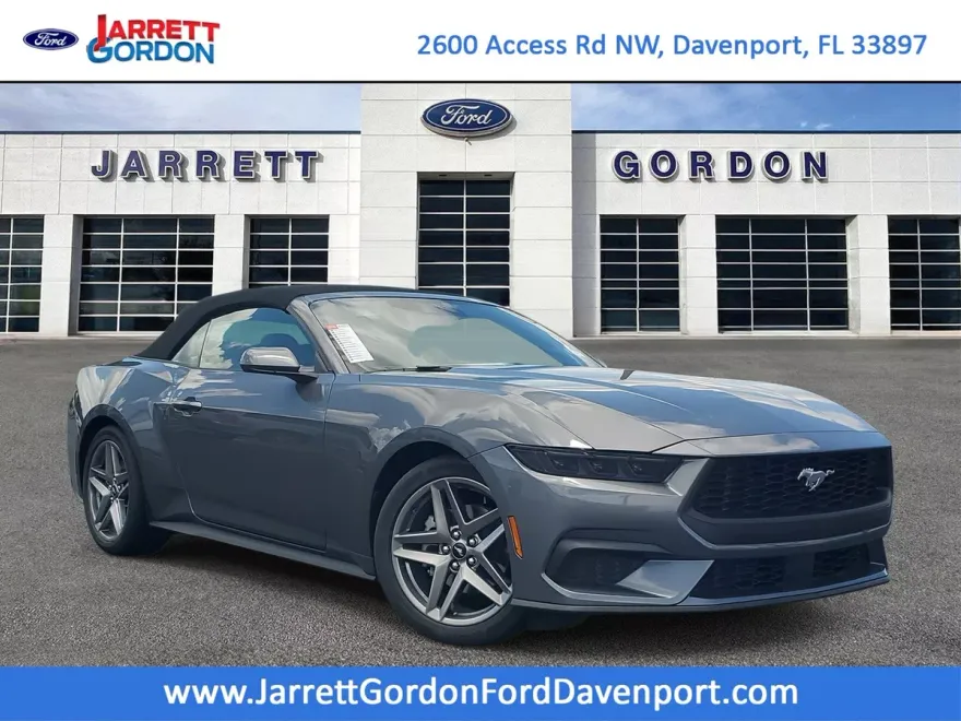 2025 Ford Mustang EcoBoost Premium Convertible photo 1