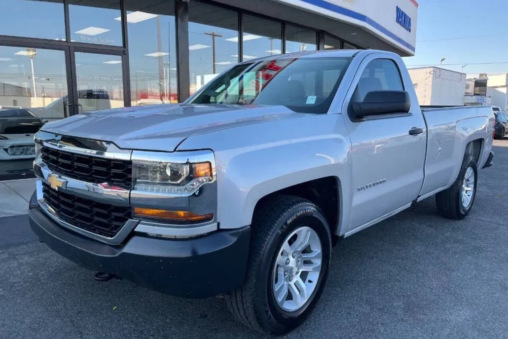 2017 Chevrolet Silverado 1500 Work Truck photo 1