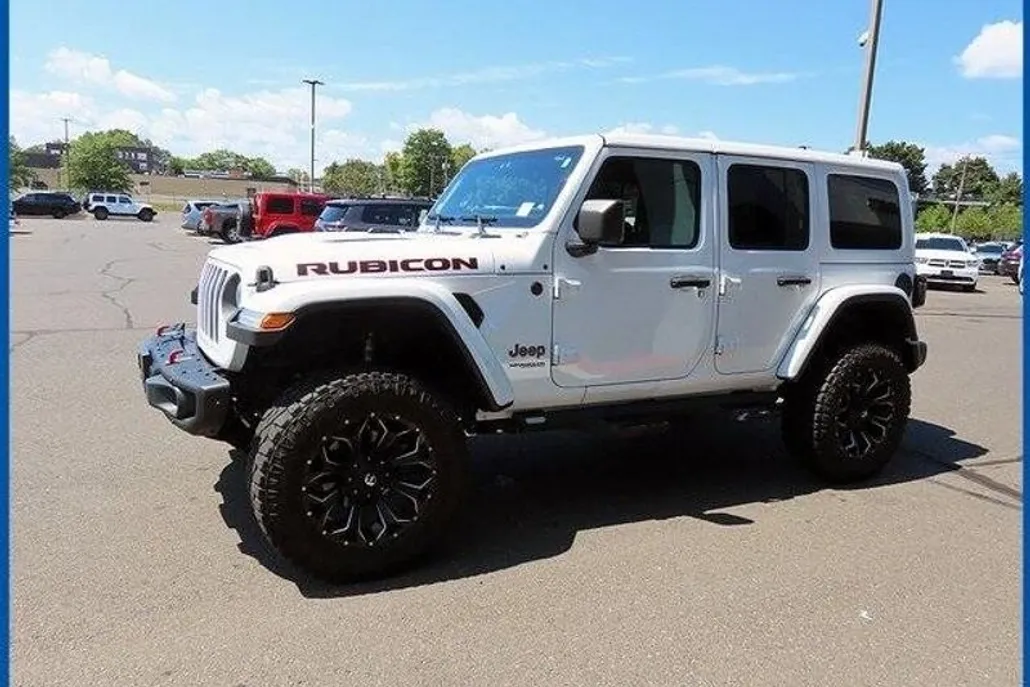 2019 Jeep Wrangler Unlimited Rubicon photo 1
