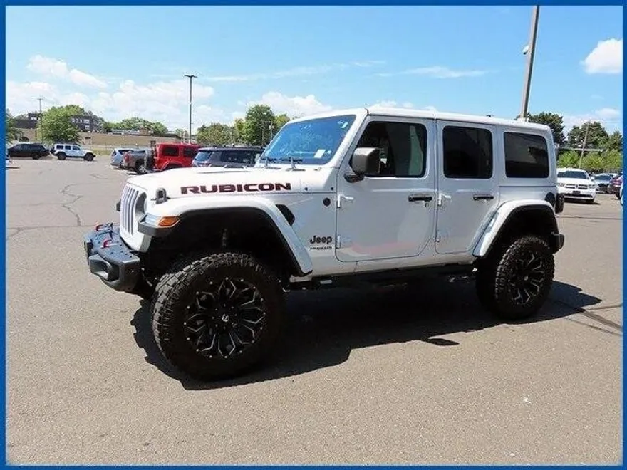 2019 Jeep Wrangler Unlimited Rubicon photo 1