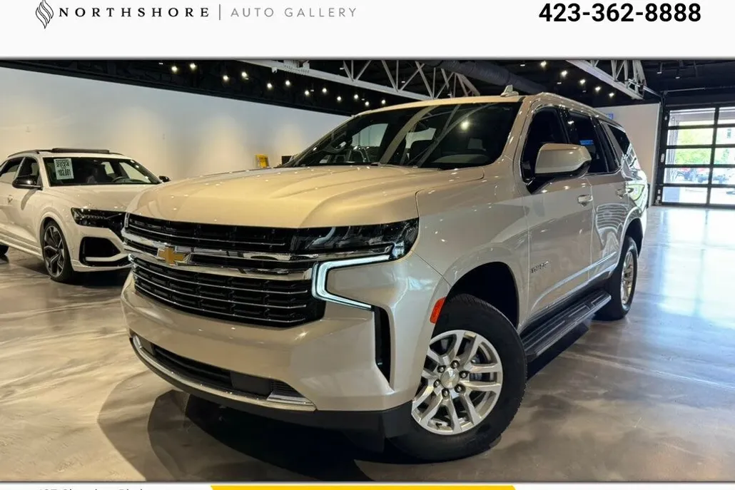 2021 Chevrolet Tahoe LT photo 1