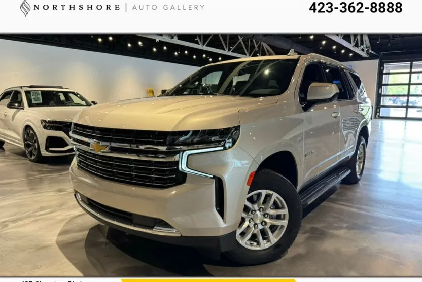 2021 Chevrolet Tahoe LT photo 1