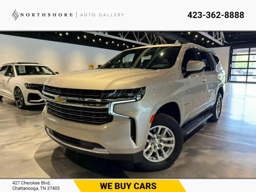 2021 Chevrolet Tahoe LT photo 1