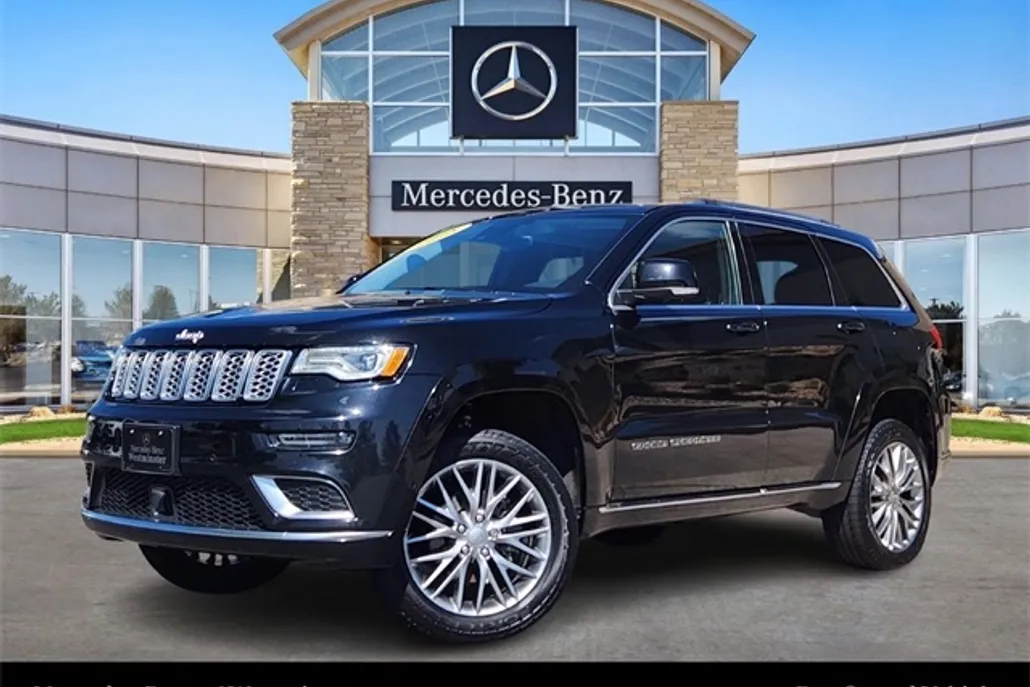 2018 Jeep Grand Cherokee Summit photo 1