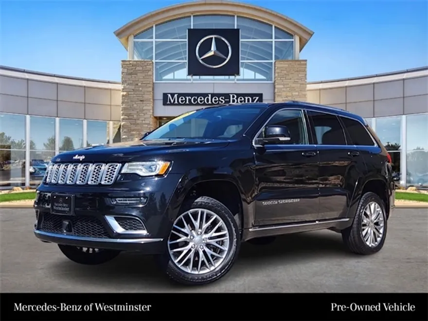 2018 Jeep Grand Cherokee Summit photo 1